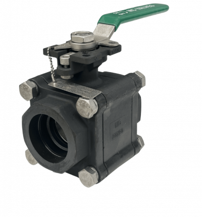 Válvula de Bola 3 Cuerpos 2000WOG